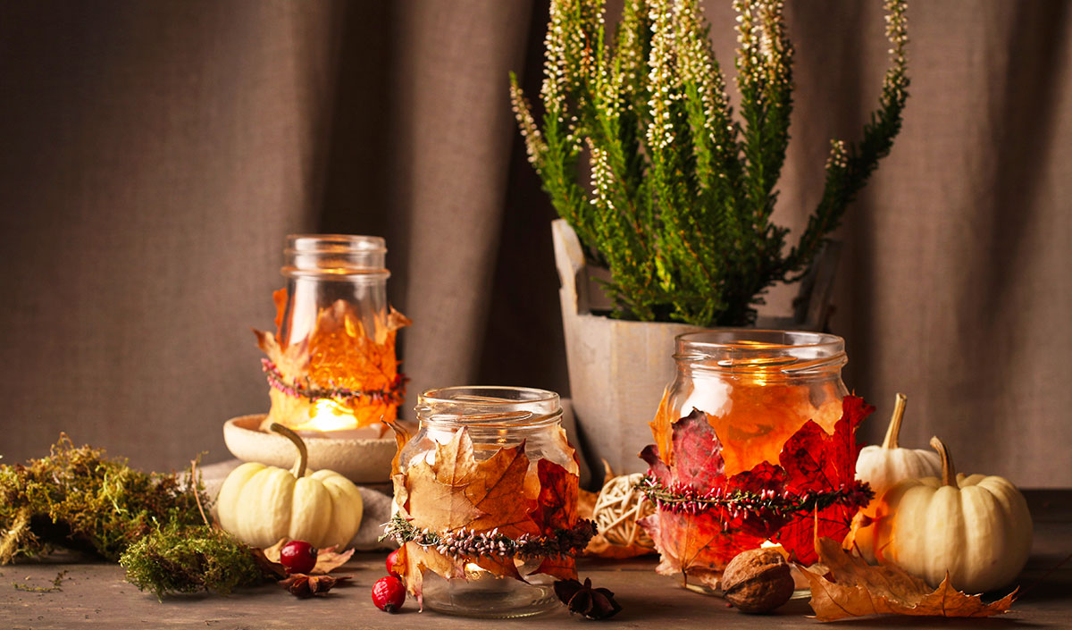 Décoration d'automne faite maison : toutes nos idées de DIY