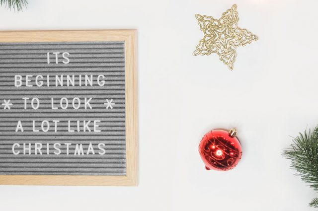 20 accessoires déco incontournables pour réussir sa déco de Noël