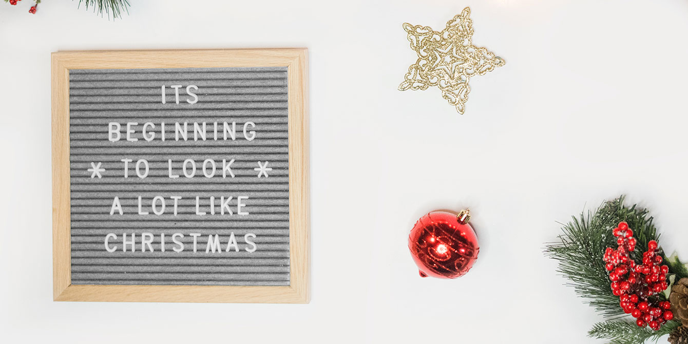 20 accessoires déco incontournables pour réussir sa déco de Noël