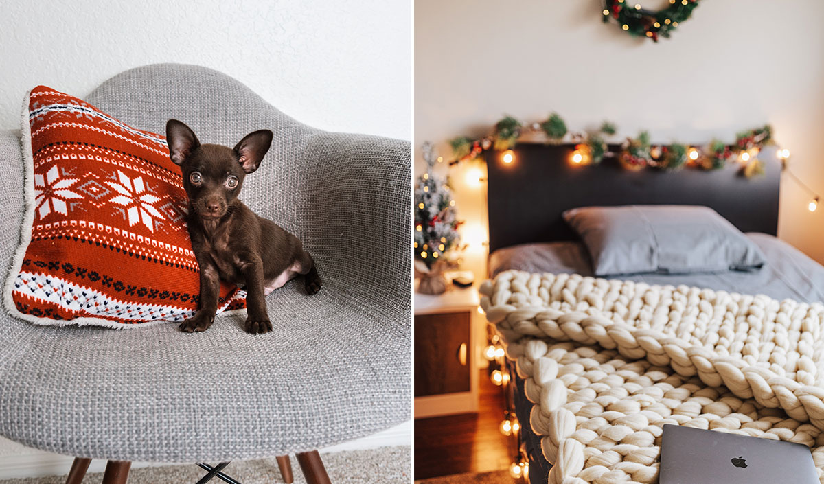 Décoration de Noël pour petits espaces 