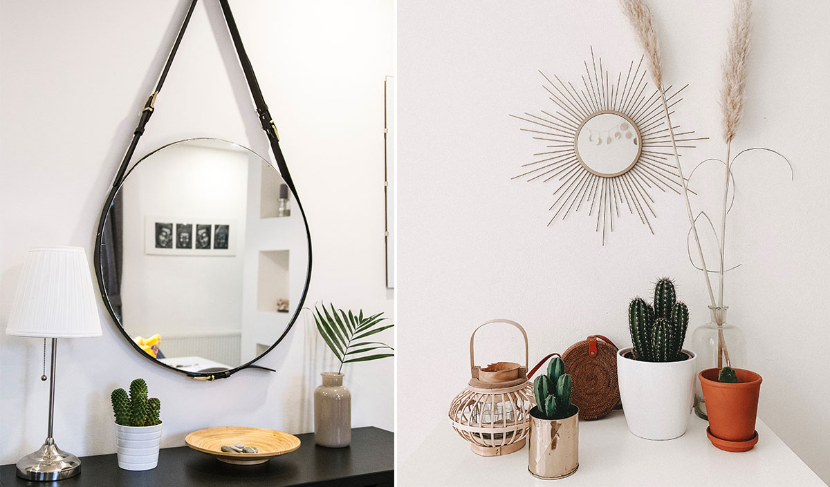 Feng shui : comment occulter un miroir dans une chambre ?