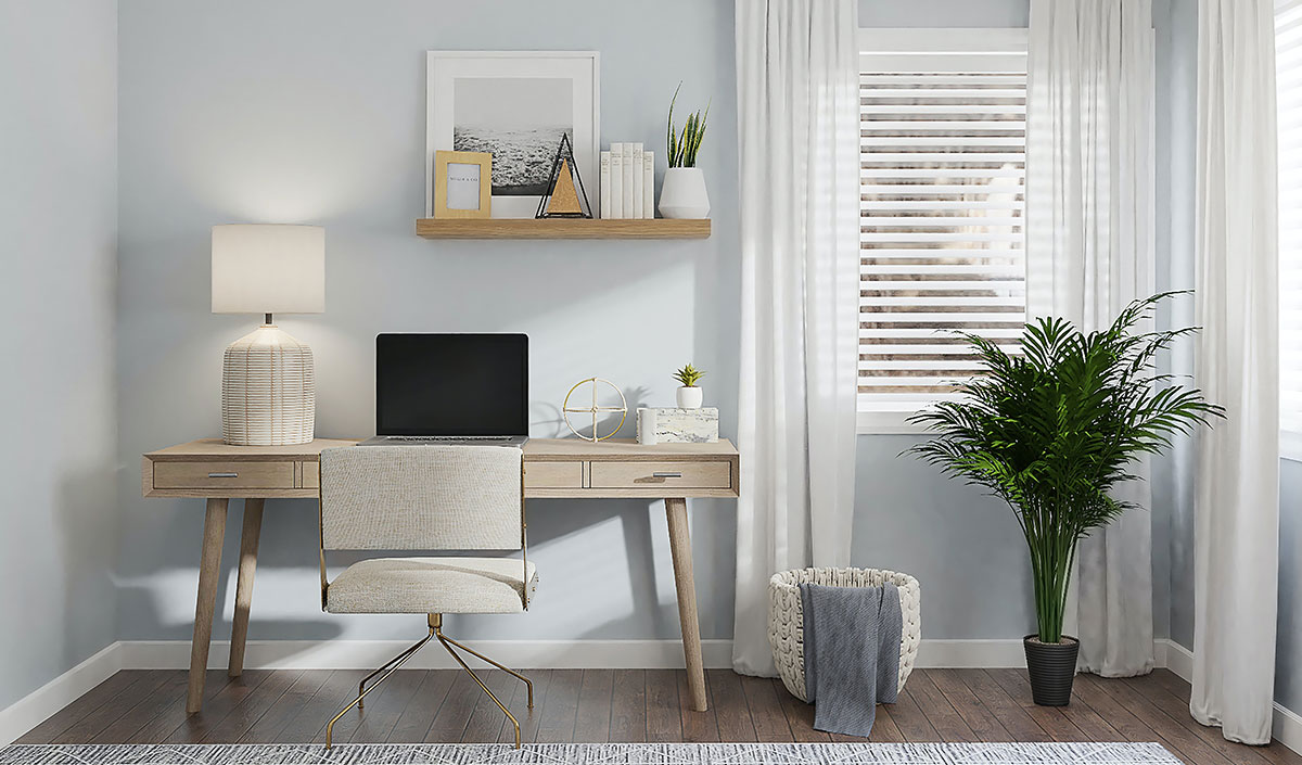 5 idées pour décorer un bureau scandinave