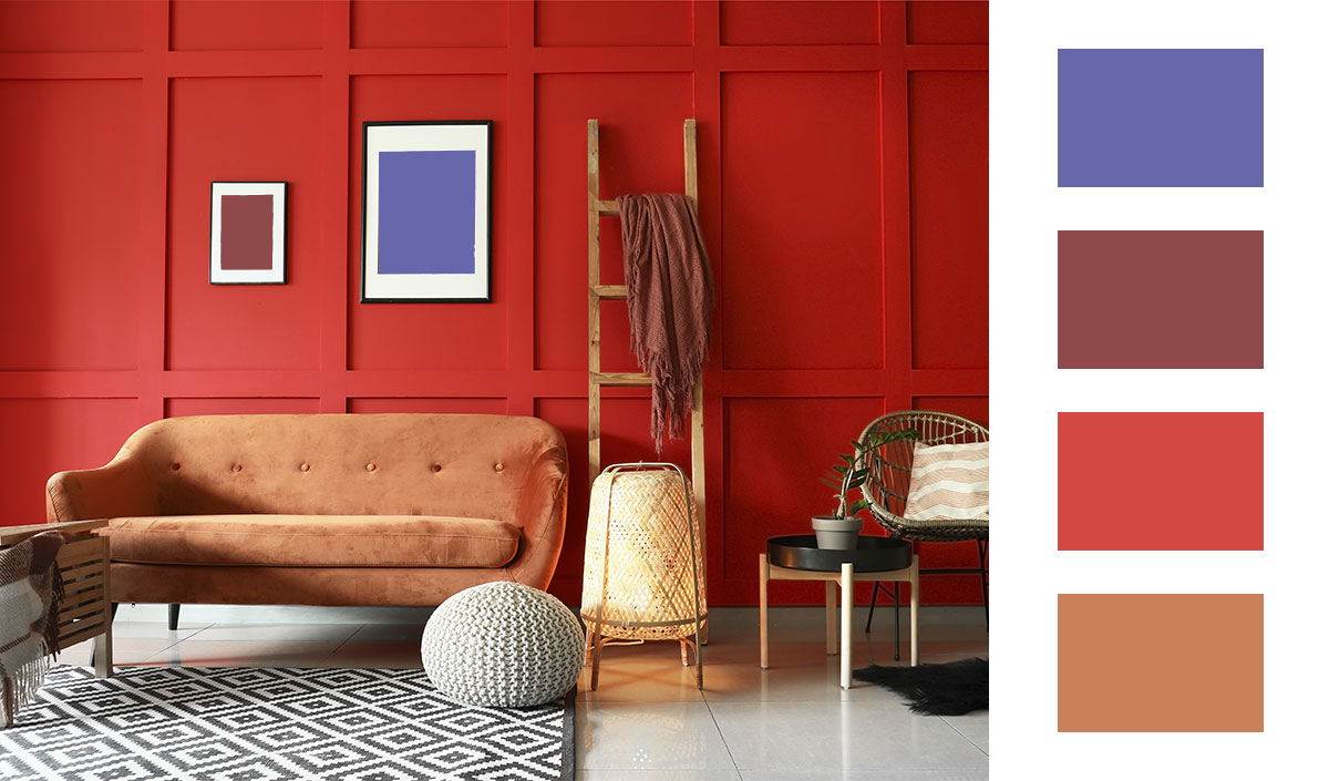 Les couleurs tendances en déco en 2022