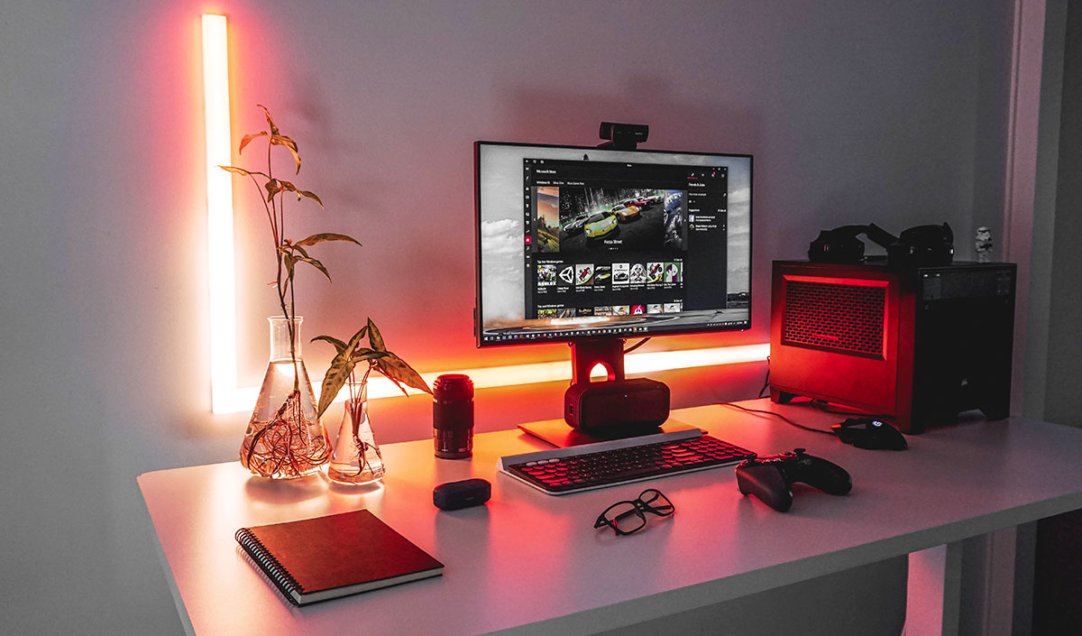 Aménager son bureau : bureau gamer