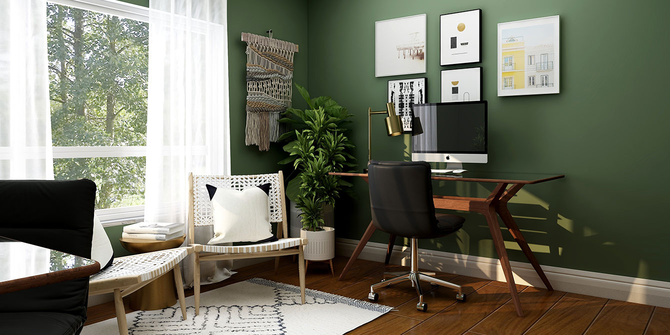 Home office et petit espace : comment aménager un bureau confortable