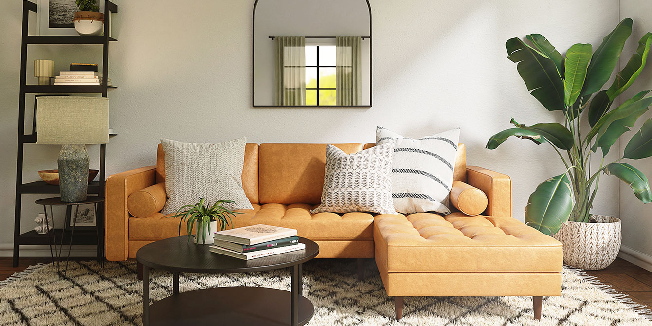 décoration intérieure salon moderne:Essentiel et minimaliste