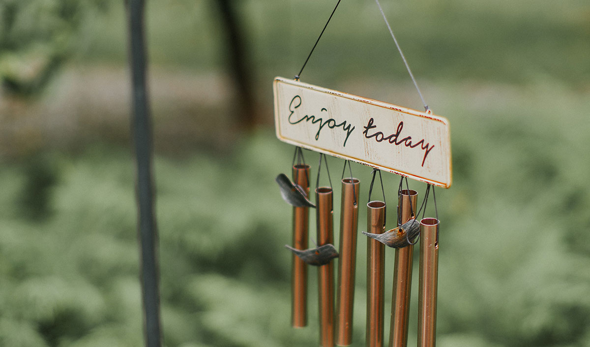 Carillon pour une décoration champêtre