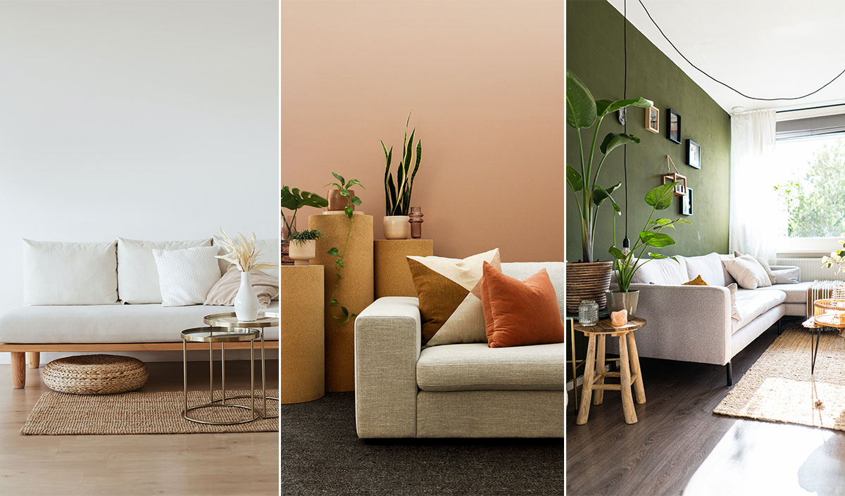 Déco nature : couleurs claires, chaudes et vertes