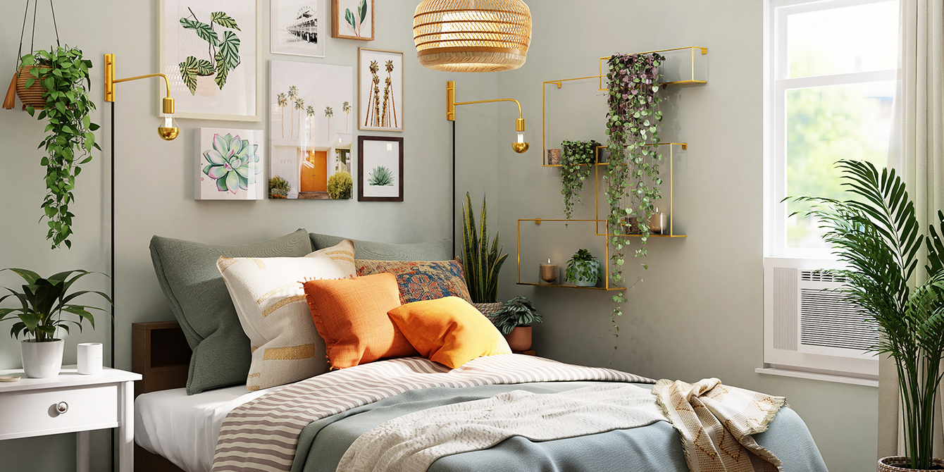 10 idées pour une chambre cocooning : accessoires, couleurs