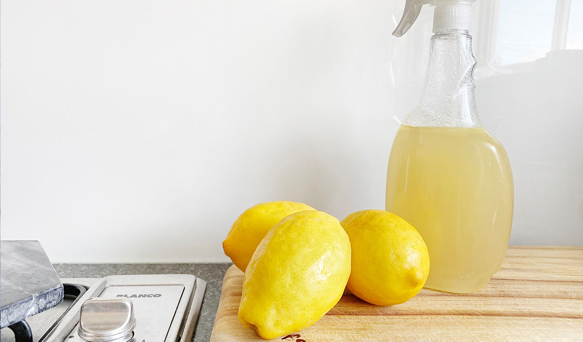 Du citron pour dégraisser sa cuisine