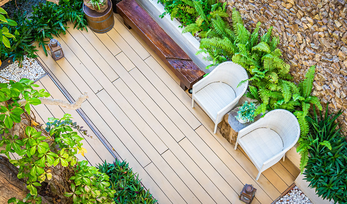 Choisir un revêtement de sol inadapté pour sa terrasse