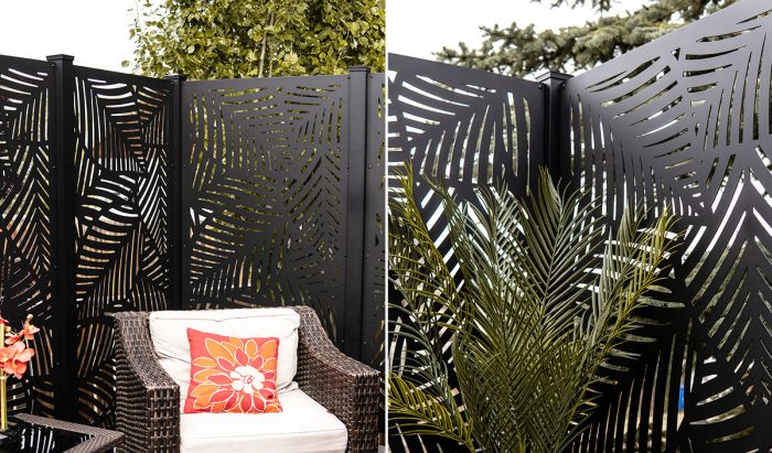 Protection Du Vis à Vis De Nuit Lumière Allumée Balcon en ville : 10 astuces pour se protéger du vis-à-vis | 4 PIEDS déco