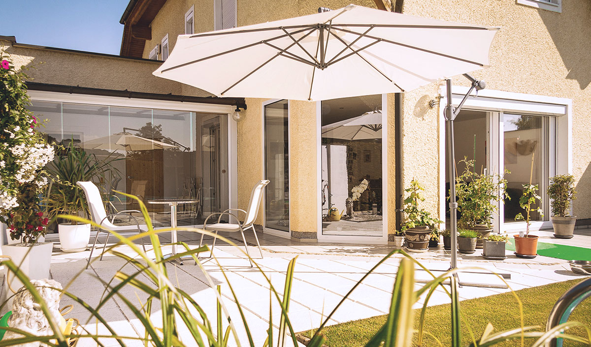 Ne pas protéger sa terrasse du vis-à-vis