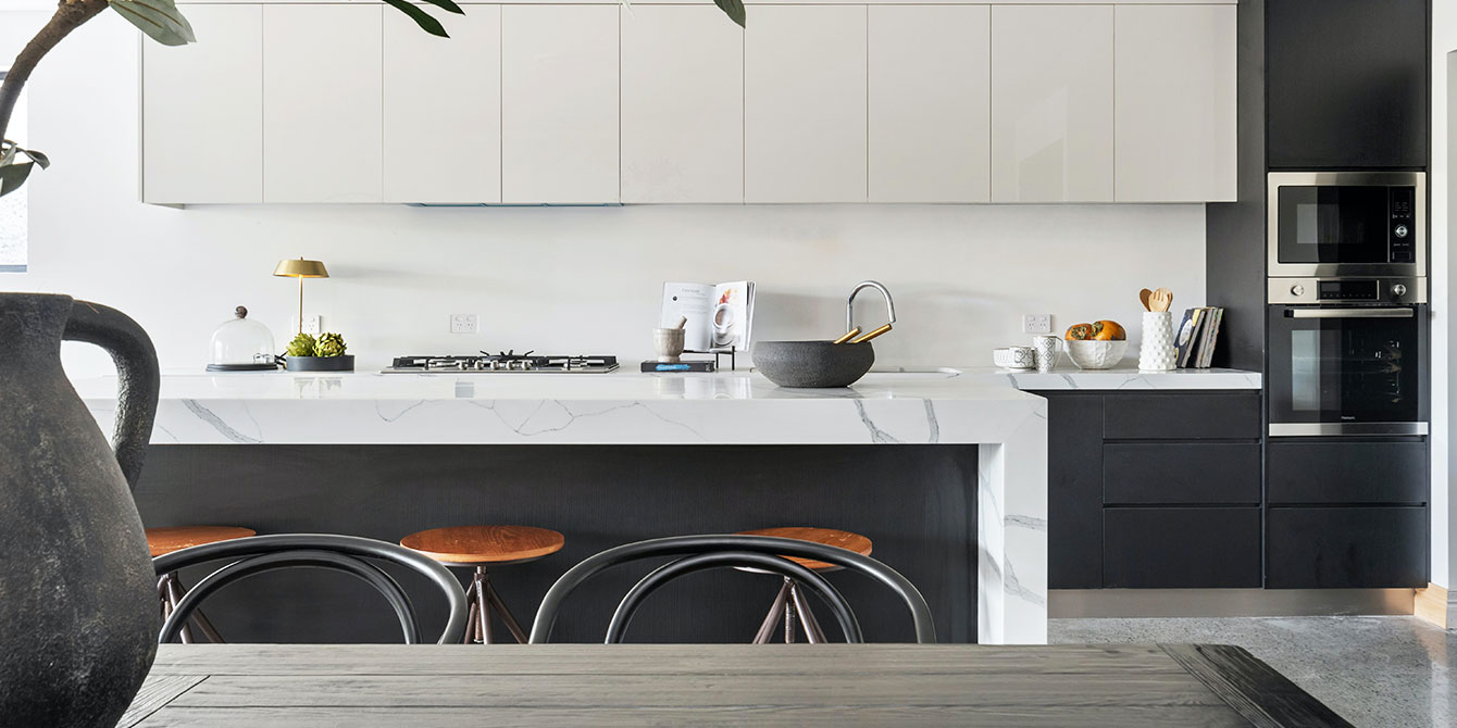 Quelle distance entre les meubles de cuisine ?