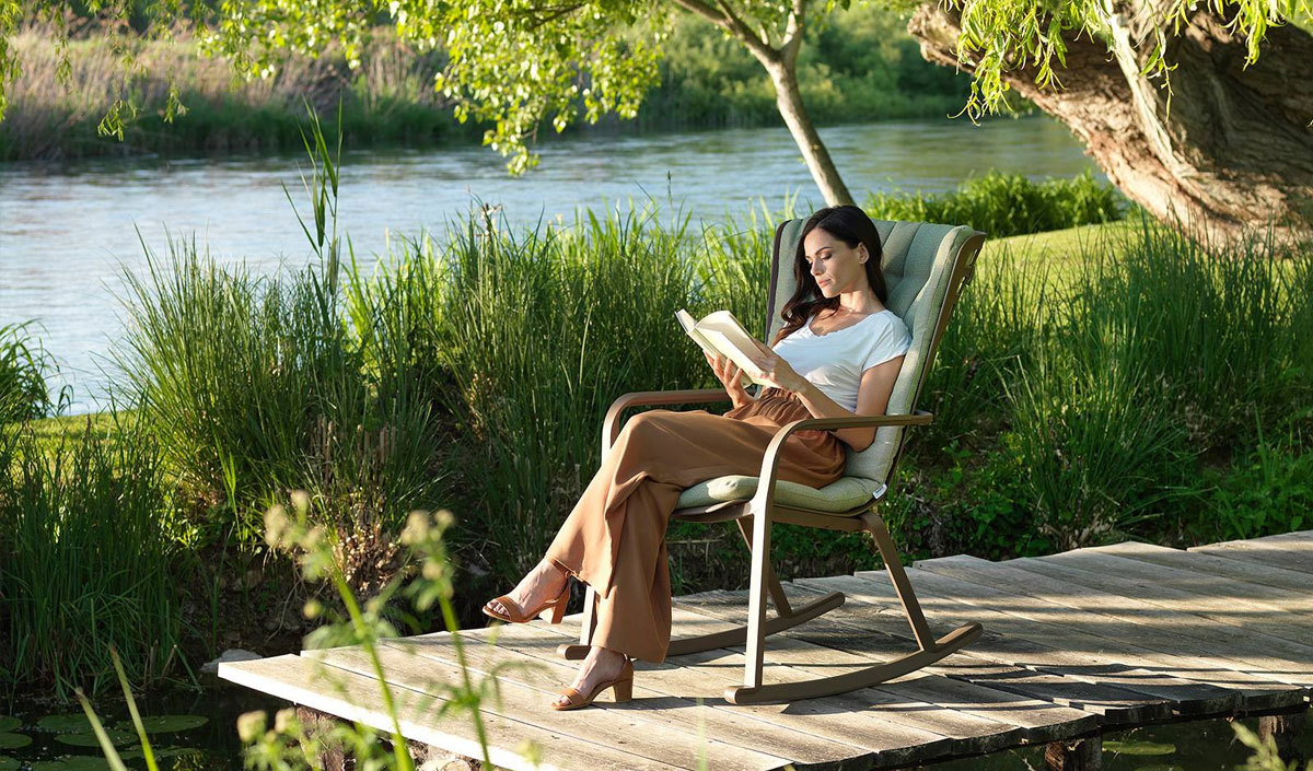 Choisir un rocking chair pour le jardin
