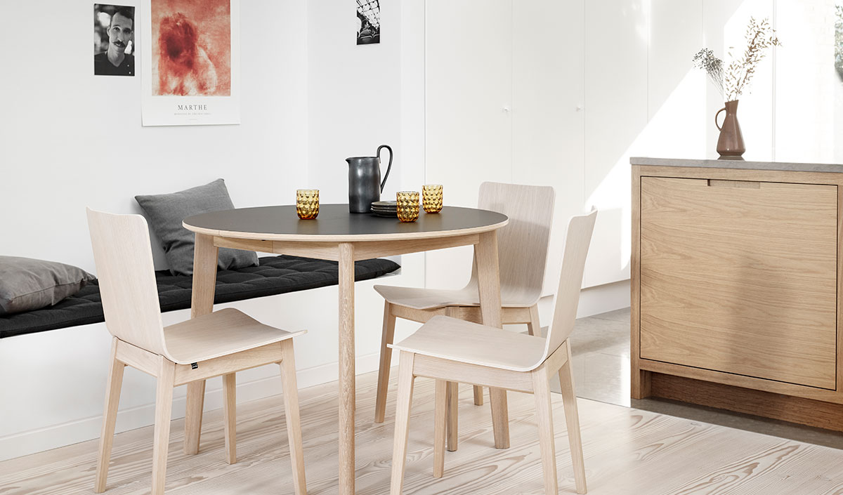 Mobilier en bois : séjour