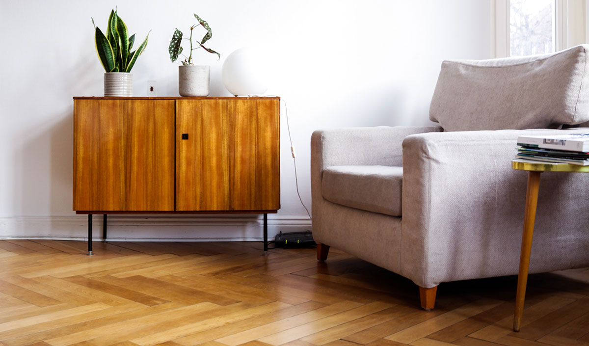 Parquet en bois 