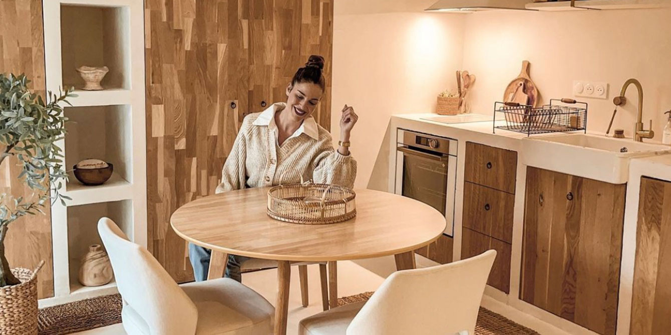 La déco vue par l’influenceuse Instagram @home_by_charline