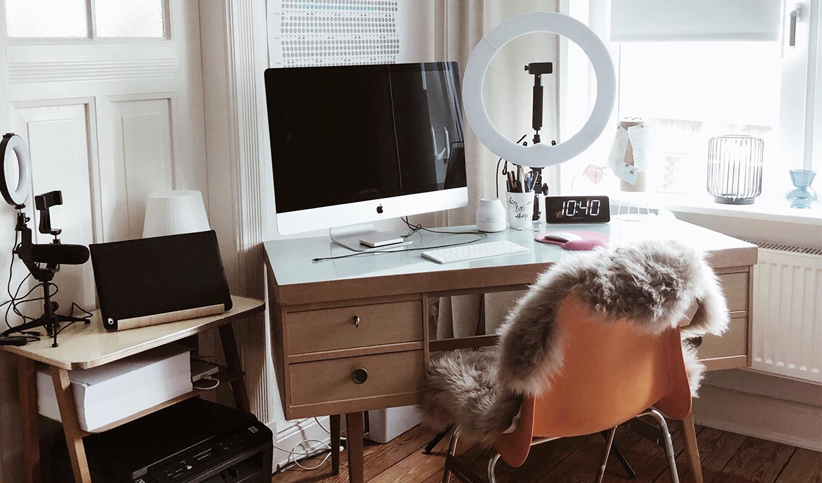 Aménager le bureau dans une chambre