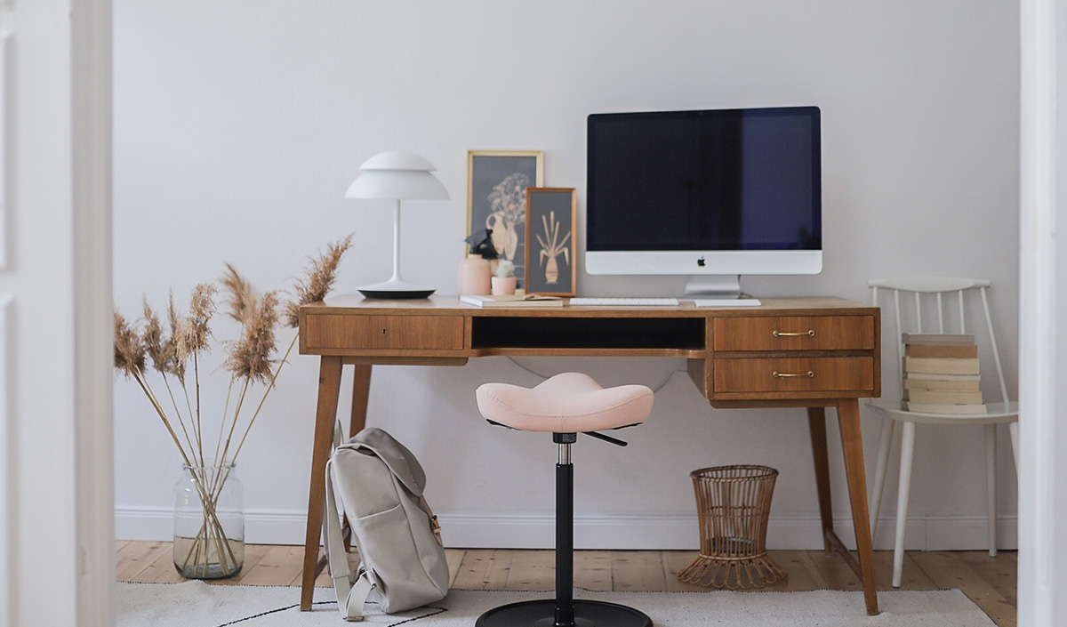 Bureau de style vintage