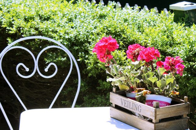 Créer une déco de jardin romantique, c’est facile !