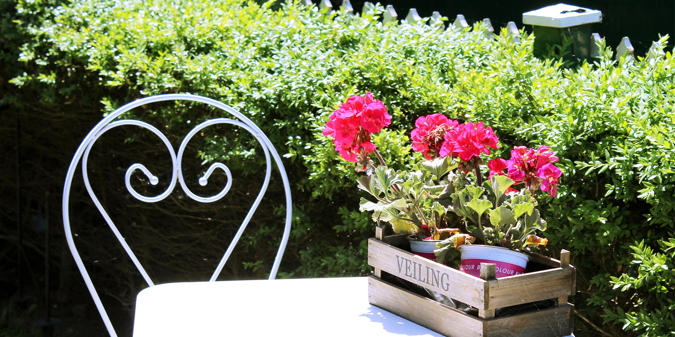 Créer une déco de jardin romantique, c’est facile !