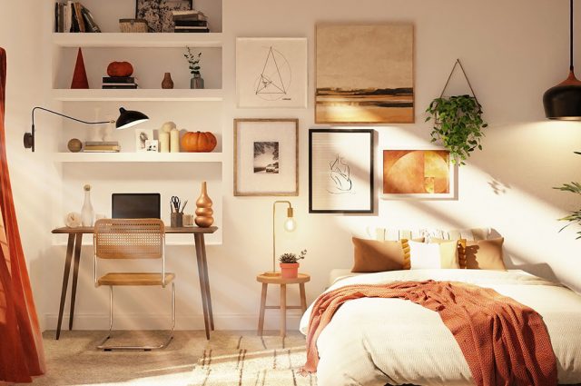 Comment aménager un bureau dans une chambre ?