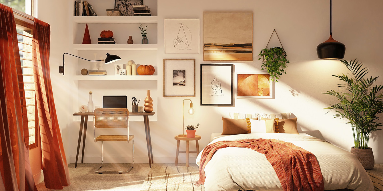 Comment aménager un bureau dans une chambre