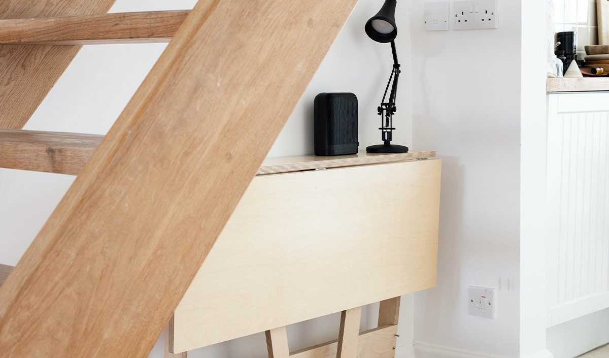 Comment aménager un bureau dans un petit espace ? 4 Pieds déco