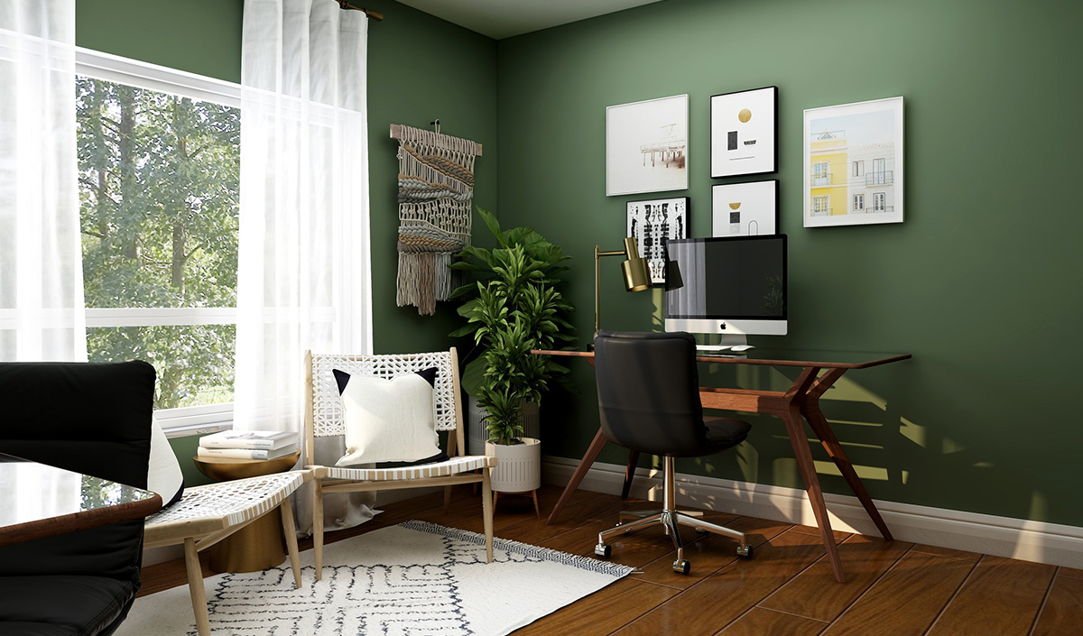 Déco du bureau : 7 idées de couleurs pour votre espace de travail
