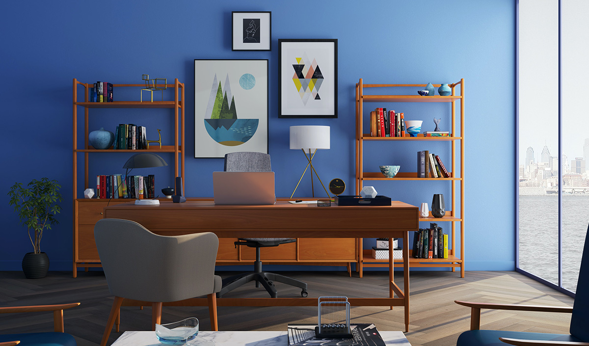 Déco du bureau : 7 idées de couleurs pour votre espace de travail