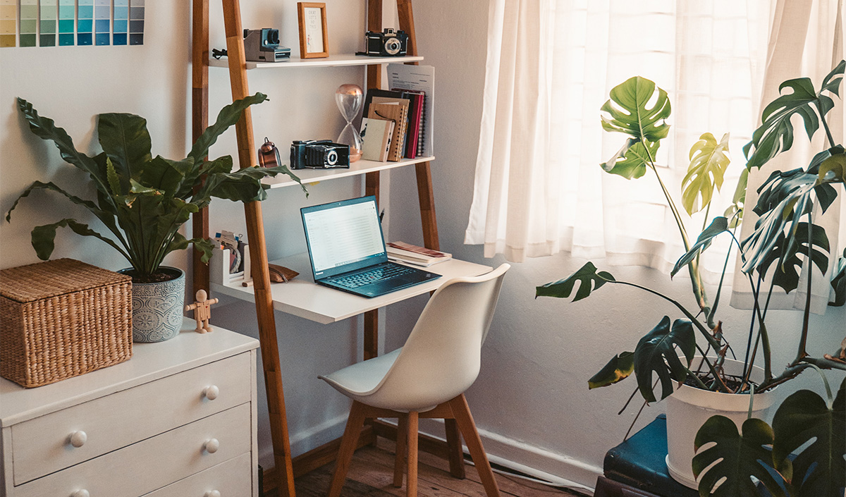 Comment aménager un bureau dans un petit espace ? 4 Pieds déco