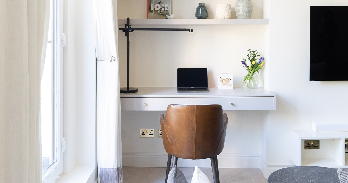 Comment aménager un bureau dans un petit espace