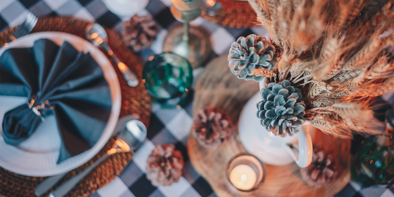 Quelle décoration de table en Novembre ? 20 idées sublimes pour célébrer  les fêtes automnales !