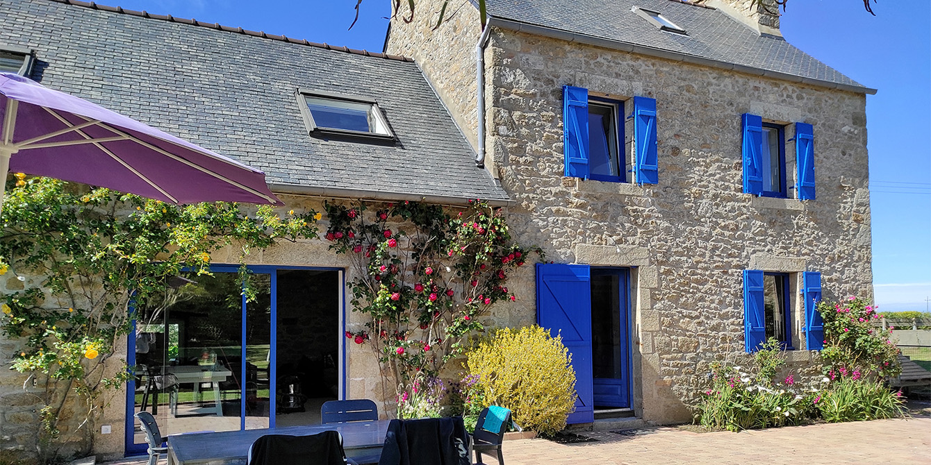 Comment garder le charme d'une maison ancienne avec des fenêtres