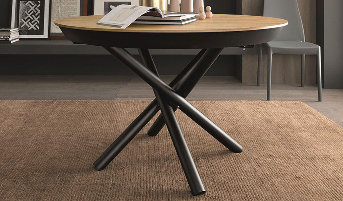 Pieds de table mikado : la touche design dans votre déco