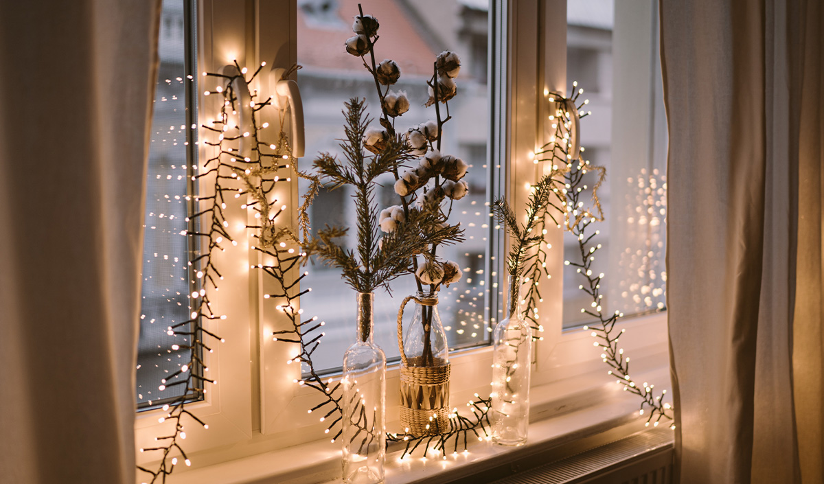 Guirlandes lumineuses de Noël pour réussir sa décoration de fêtes de fin d'année