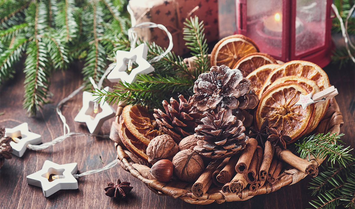 Parfumer l'ambiance de Noël pour une décoration de Noël réussie