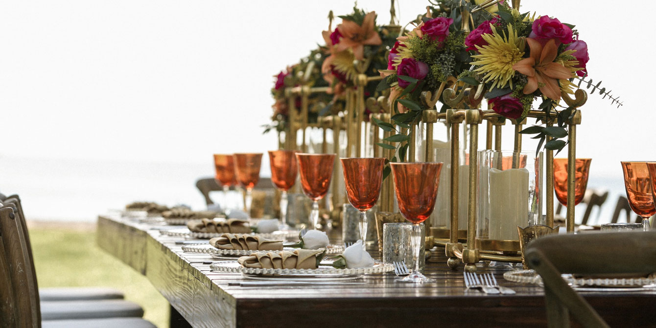 Art de la table à la française