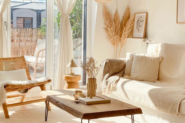 Instagram : 10 décorations intérieures tendances avec du tissu