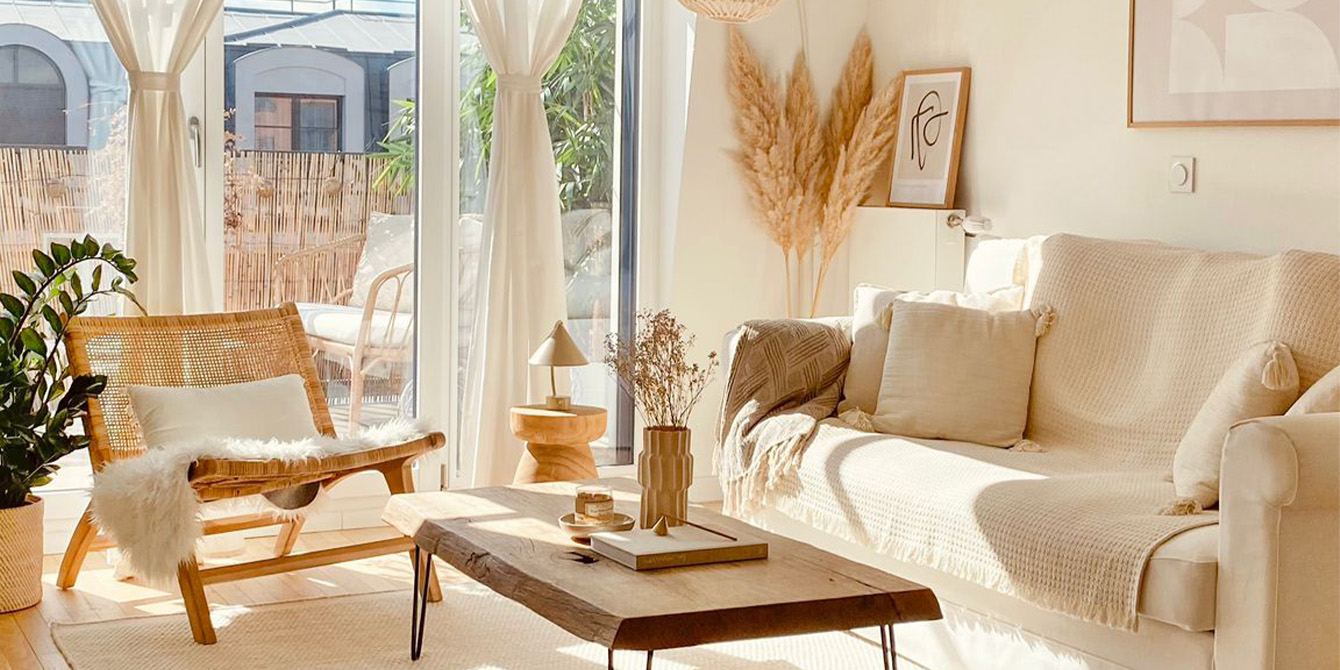 Instragram : 10 intérieurs en tissu tendances