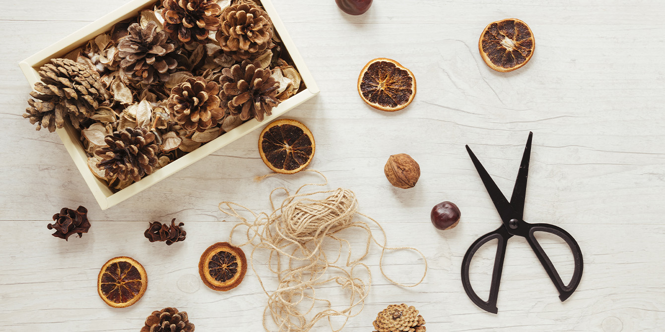 Déco de Noël récup' : 8 idées à faire soi-même pour des fêtes de fin d
