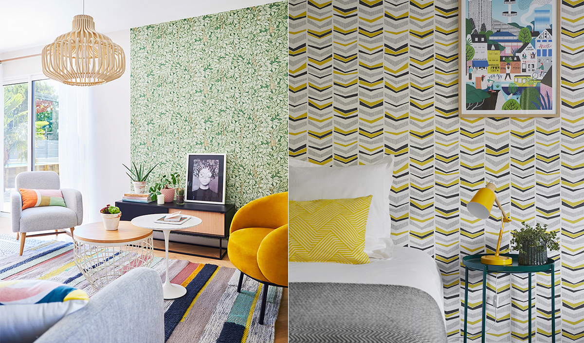 tendances déco seventies aux couleurs pop en 2023