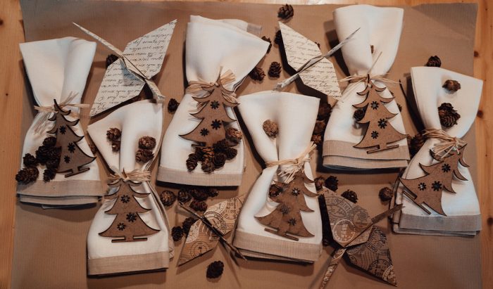 Déco De Noël à Faire Soi-même Avec Récup www.4-pieds.com