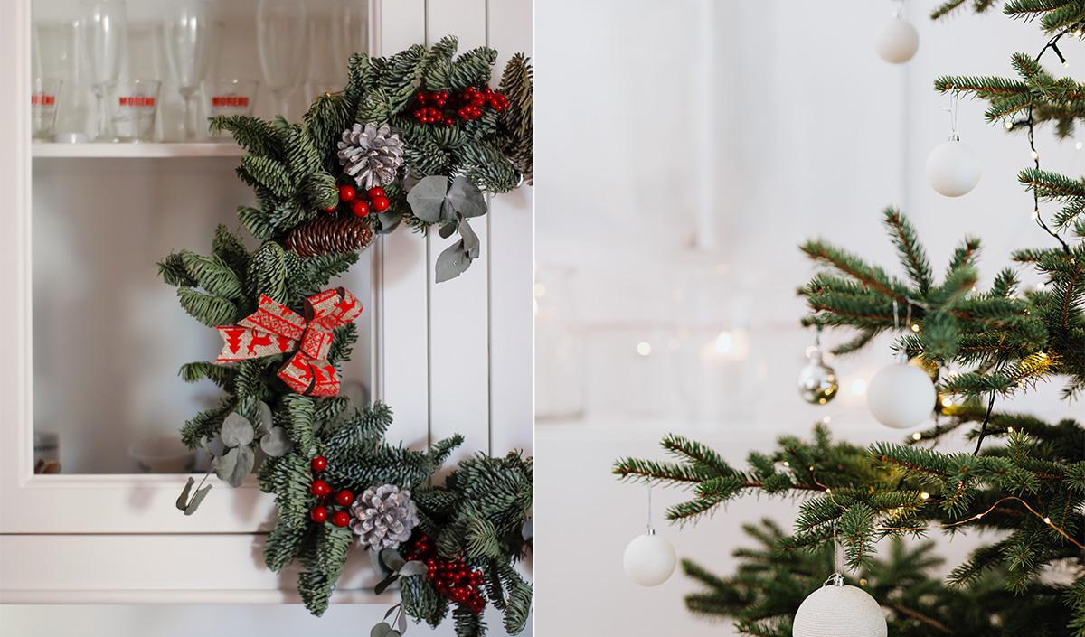 Les couleurs de Noël incontournables pour une décoration d'intérieur