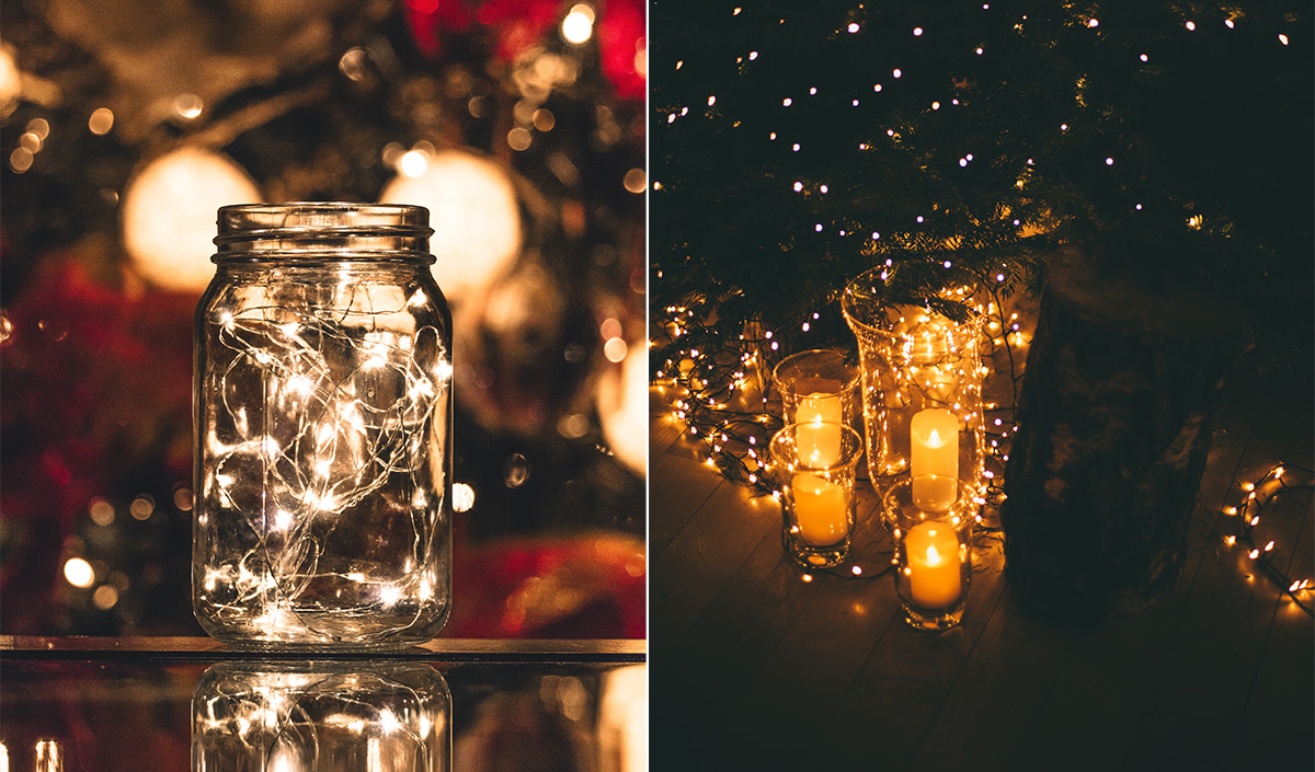 Fabriquer des bocaux lumineux pour les fêtes de fin d'année