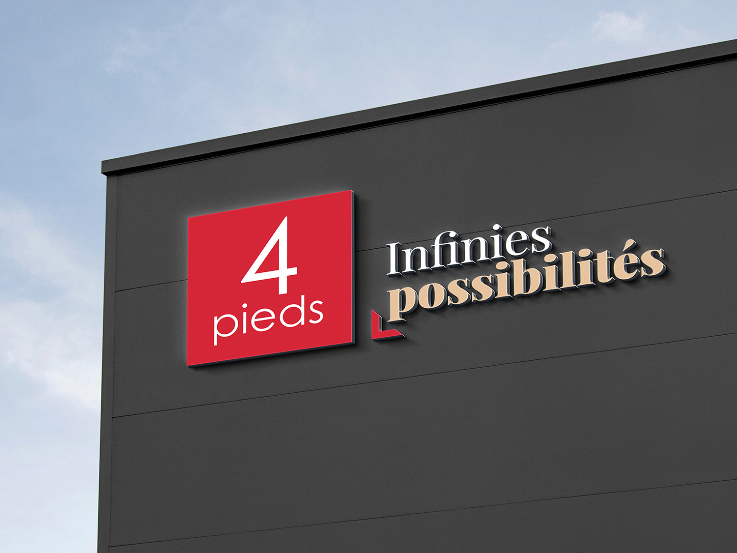 Magasin 4 Pieds infinies possibilités