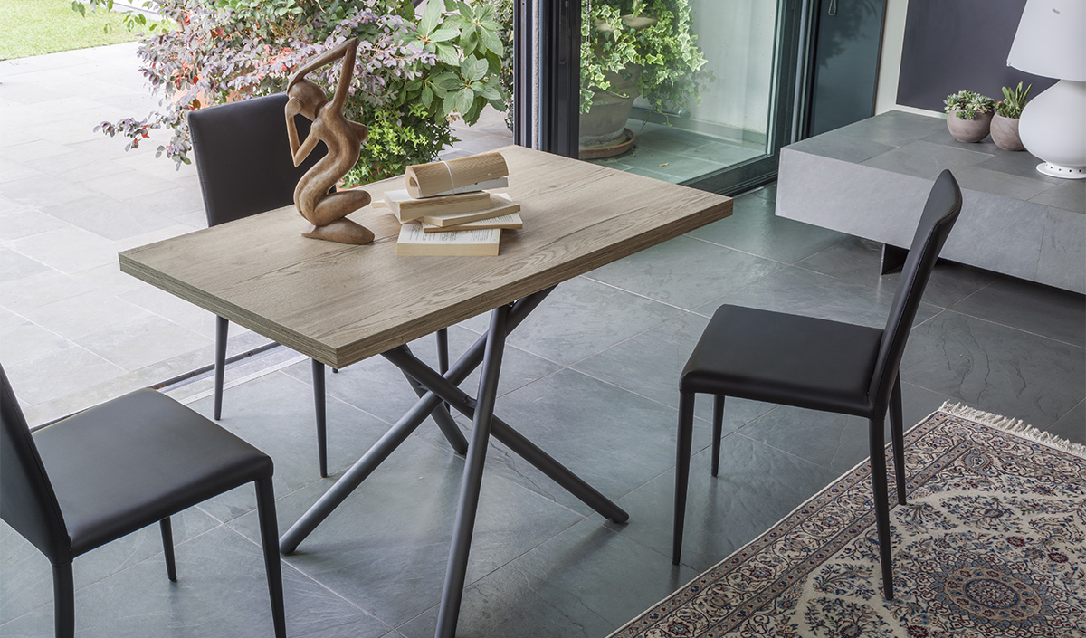 Table design en mélaminé