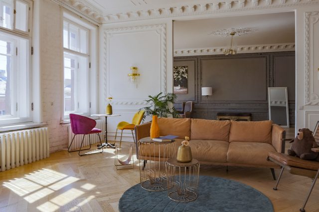 Quels meubles choisir dans un intérieur haussmannien ?