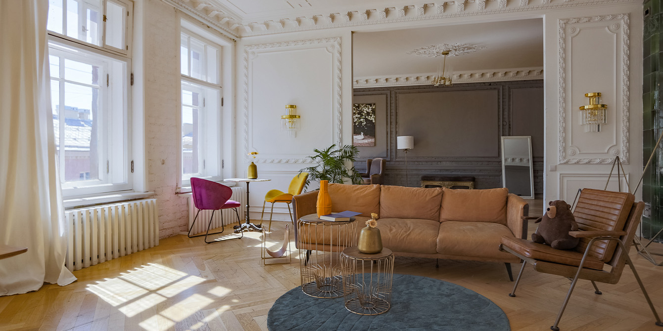 Quels meubles choisir dans un intérieur haussmannien ?